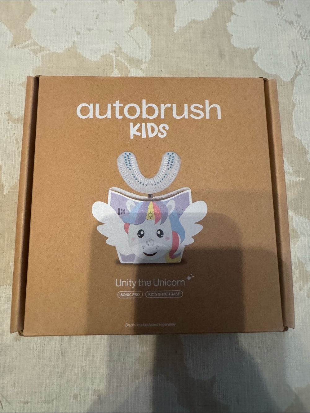 Autobrush Kids Unity the Unicorn Electric Toothbrush